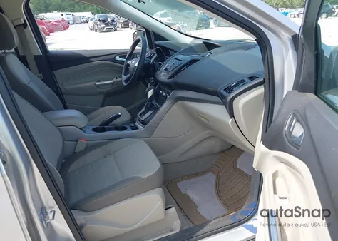 2014 Ford Escape Se z USA, uszkodzony, nr VIN 1FMCU0GX6EUC15642